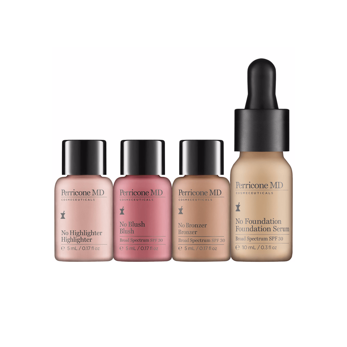 Online Exclusive Perricone Md 4 Piece No Makeup Radiant Glow Collection