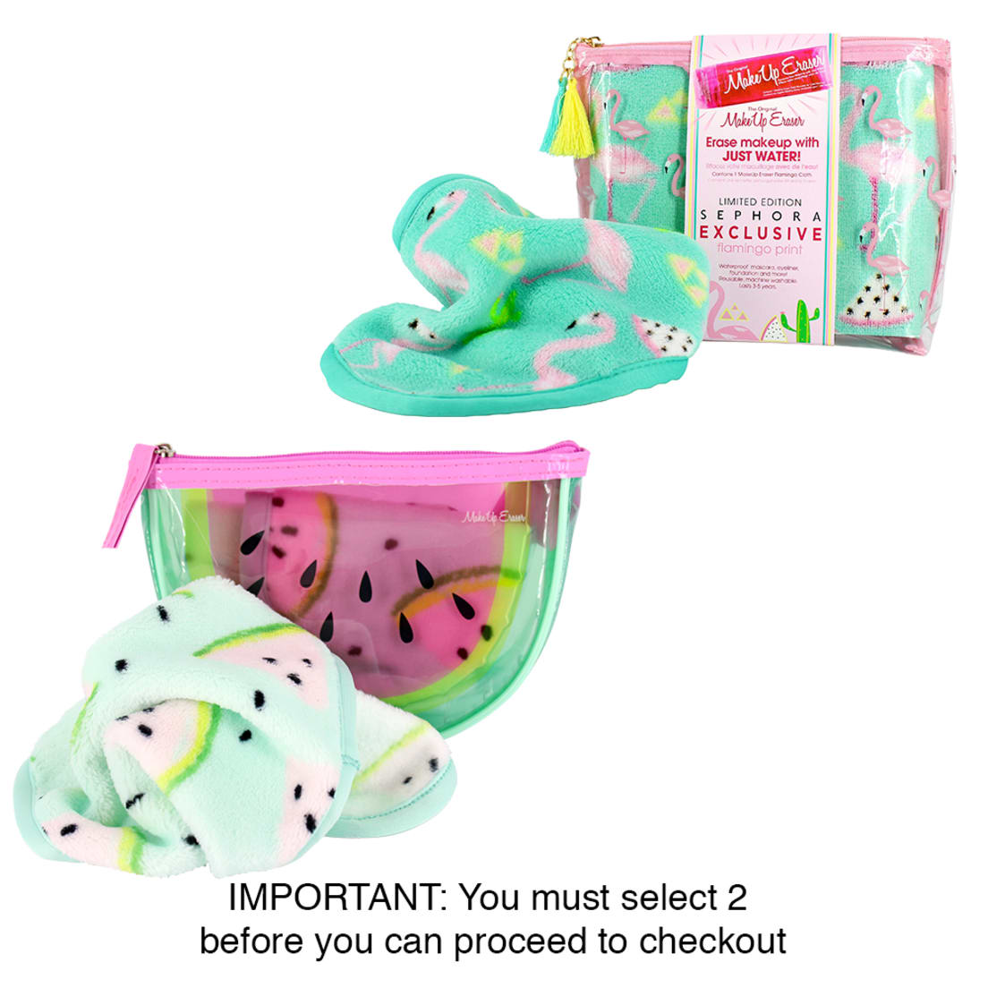 2 Pack The Original Makeup Erasers