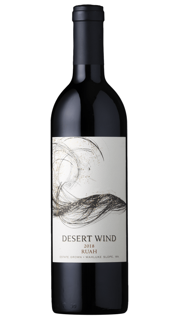 Casemates: Desert Wind Ruah Red Blend