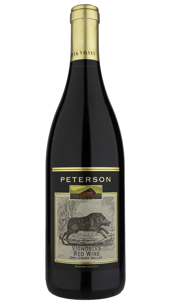 Casemates Peterson Winery Vignobles Red Wine