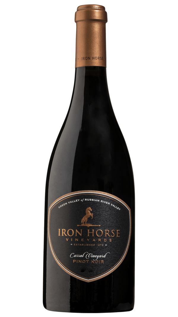 Casemates: Iron Horse Premium Pinot Noir