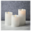 Sandstone & Sage 3-Piece Flameless LED Candles