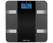 Health-o-Meter Digital Carbon Fiber Total Body Composition Weight Tracking Scale