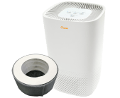 Crane UV True HEPA Air Purifier with Extra Replacement Filter