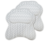 2-Pack: Bath Haven Bathtub Pillow