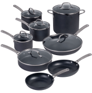 Calphalon Classic 14-Piece Hard-Anodized Cookware Set