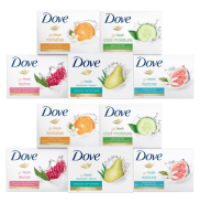 15-Pack: Dove Bar Soap Variety Bundle