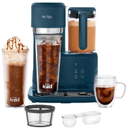 Mr. Coffee 3-in1 Single-Serve Frozen, Iced and Hot Coffee Maker with Blender