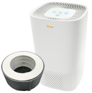 Crane UV True HEPA Air Purifier with Extra Filter