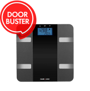 Health-o-Meter Digital Carbon Fiber Total Body Composition Weight Tracking Scale