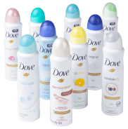 10-Pack: Dove Antiperspirant Spray Deodorant For Women