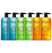 6-Pack: Pears Body Wash Set (500ML)