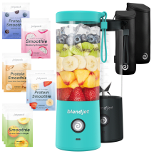 BlendJet 2 Portable Blender Exclusive 2-Pack Bundle