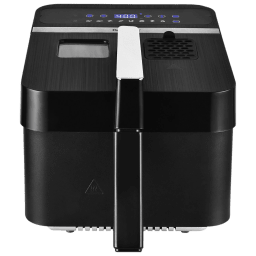 Kalorik Digital 2-In-1 Air Fryer And Deep Fryer (Black)