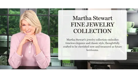 Martha Stewart Jewelry Has Arrived and at Spectacular Savings!