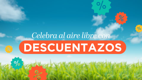 Celebra al Aire Libre por Menos
