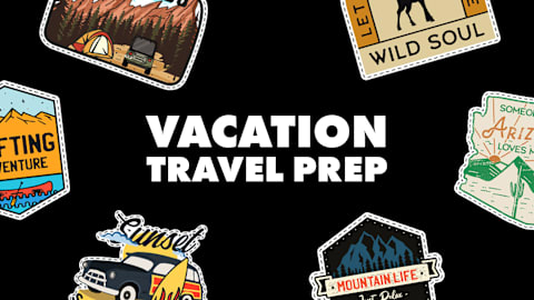 Vacation Travel Prep