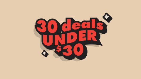 30 Deals Under $30