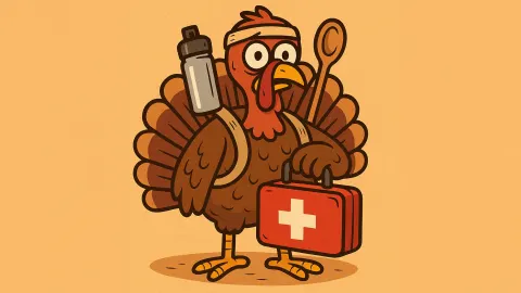 Thanksgiving Host Survival Kit