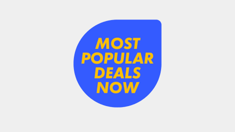 Most Popular Deals Now!