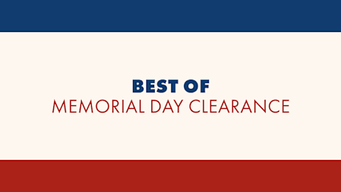 Best of Memorial Day Clearance