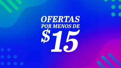Ofertas por menos de $15
