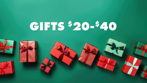 Gifts $20-$40