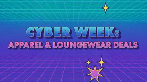 Cyber Week: Apparel & Loungewear Deals
