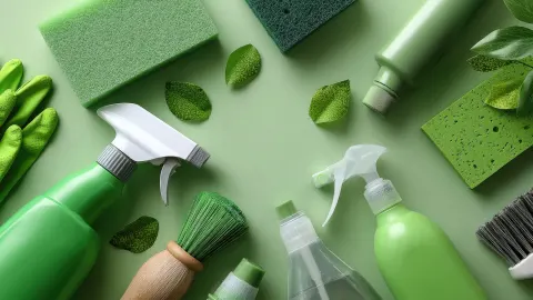 Cleaning Solutions for the Practically Messy