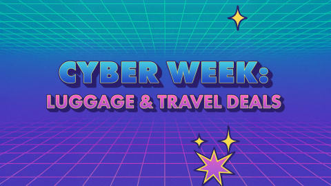 Cyber Week: Luggage & Travel Deals