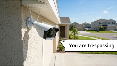 The World's First Talking AI Home Camera System