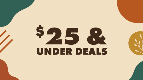 $25 & Under Deals