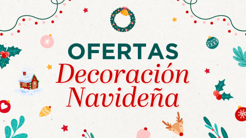 Ofertas Decoración Navideña