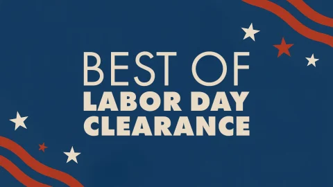 Best Of Labor Day Clearance