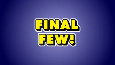 Final Few Deals!