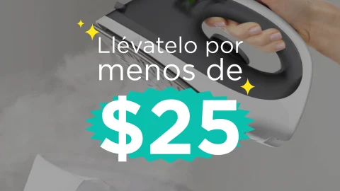 Menos de $25