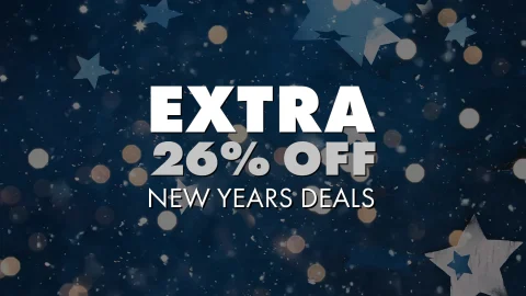 Extra 26% Off New Years Deals