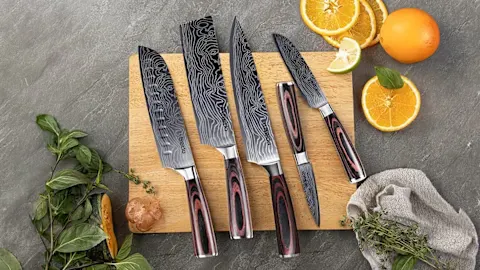 The Master Chef's Cutlery Collection