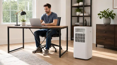 The Ventless Portable Air Conditioner