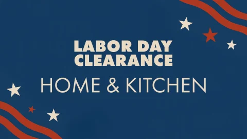 Labor Day Clearance: Home & Kitchen