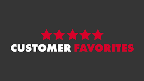 Top-Rated Customer Favorites