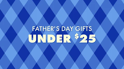 Father's Day Gifts: Under $25