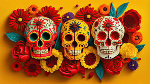 Día de los Muertos Flash Sale