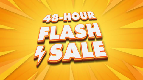 Gone in 48 Hours Flash Sale