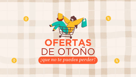 ¡Ofertas de otoño que no te puedes perder!