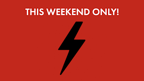 Weekend Flash Sale