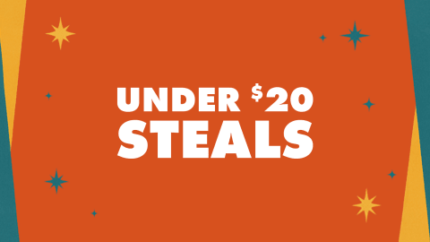 Under $20 Steals