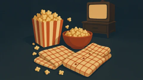 Pajamas, Popcorn, & Savings!