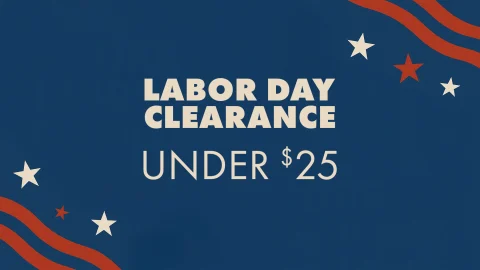 Labor Day Clearance: Under $25