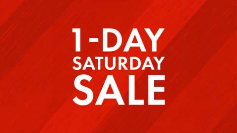 1-Day Saturday Sale